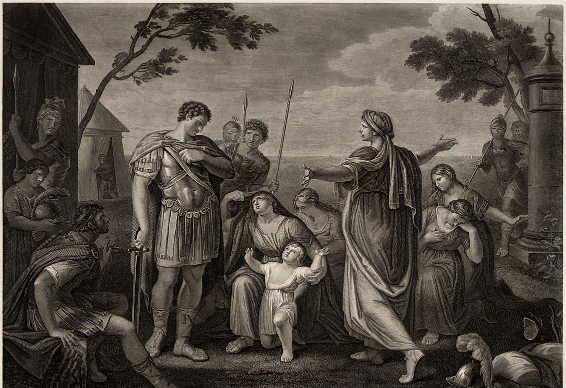 Coriolanus Act V, Scene III